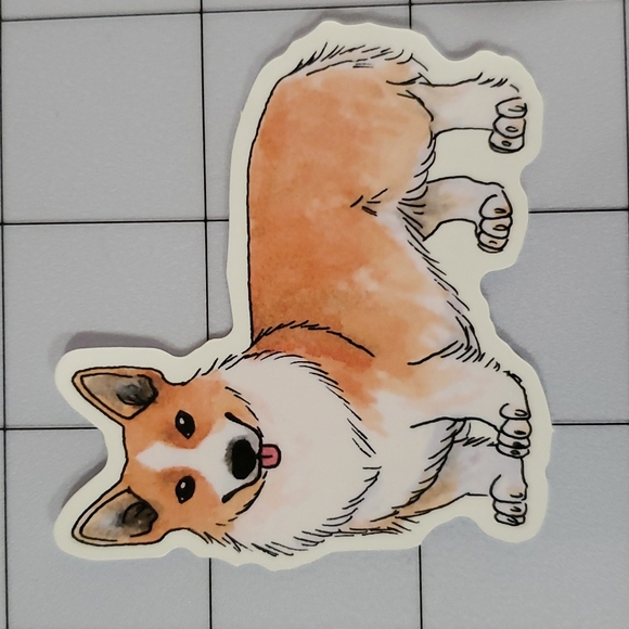 CORGI Sticker - Picture 1 of 3